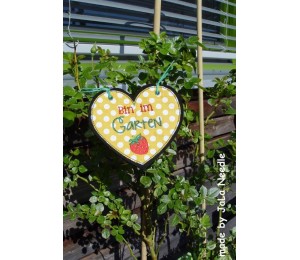 ITH - Gartenschilder Schilder & Wimpel Garten